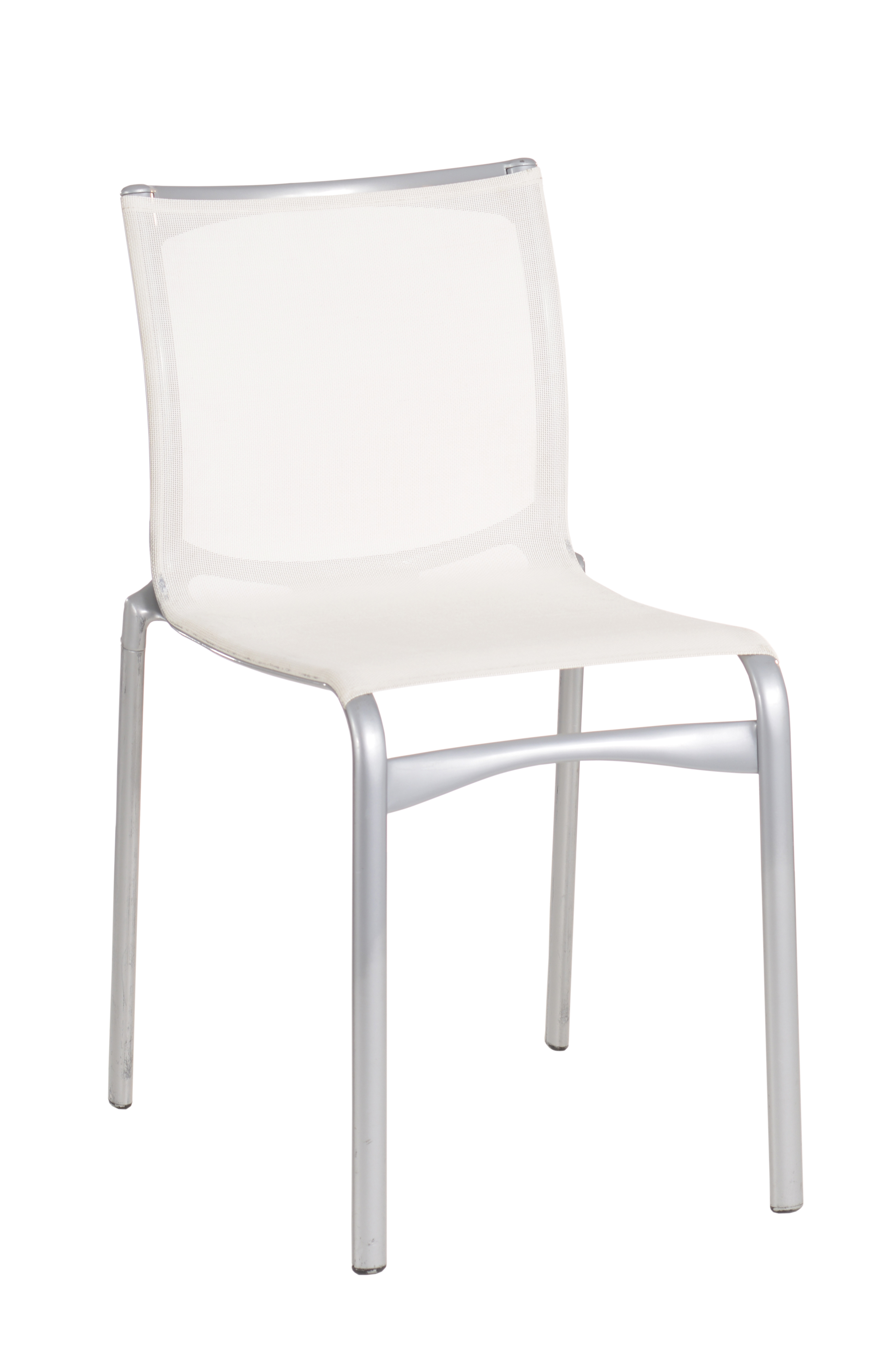 Design-Stuhl Highframe 40/416 (Indoor, Outdoor, Alias - Netzstuhl, stapelbar) - MEGA-reduziert!
