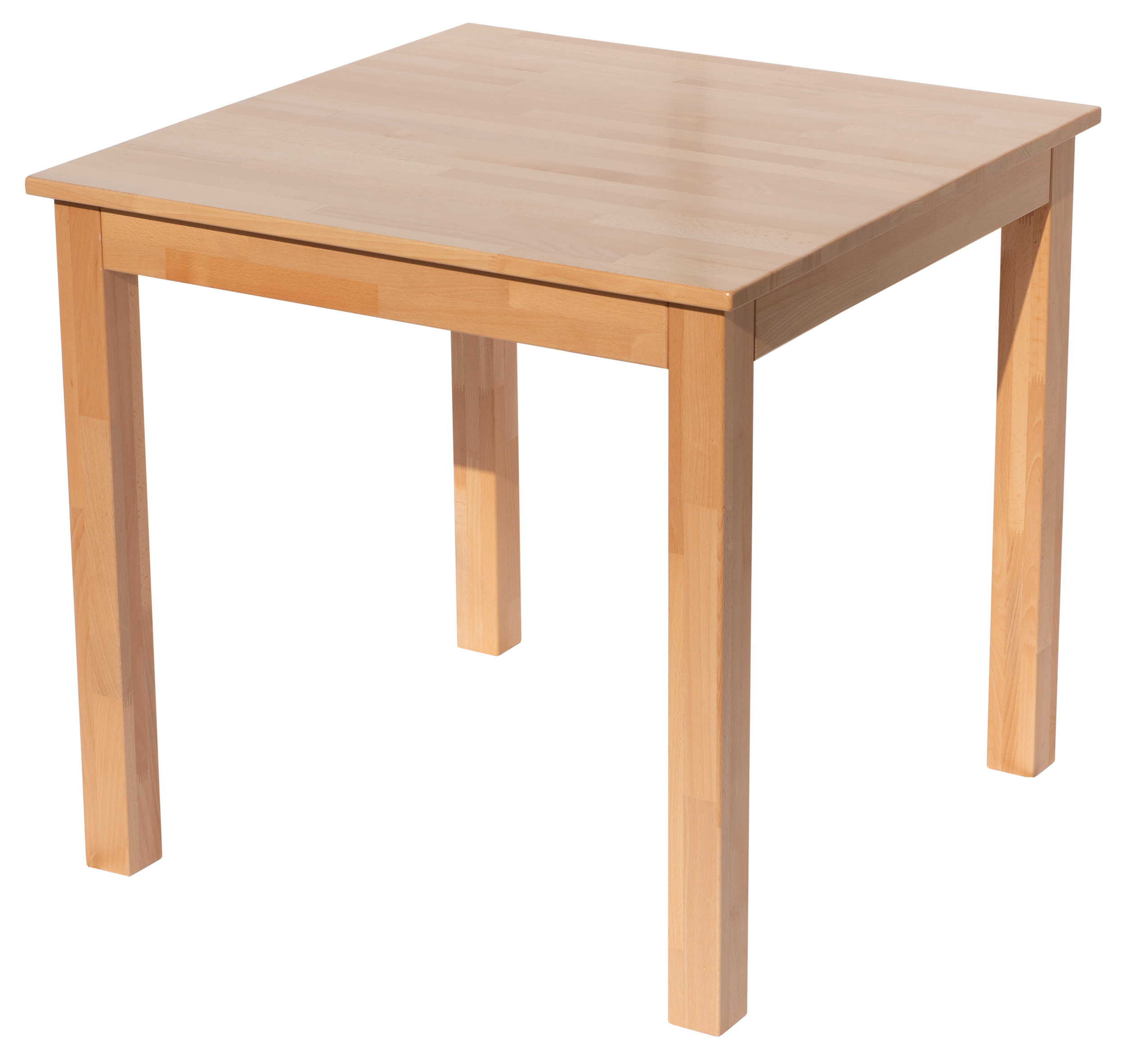 Massimo Massiv-Holz-Tisch 80 x 80 cm 